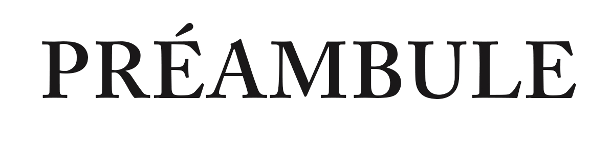 PREAMBULE-
