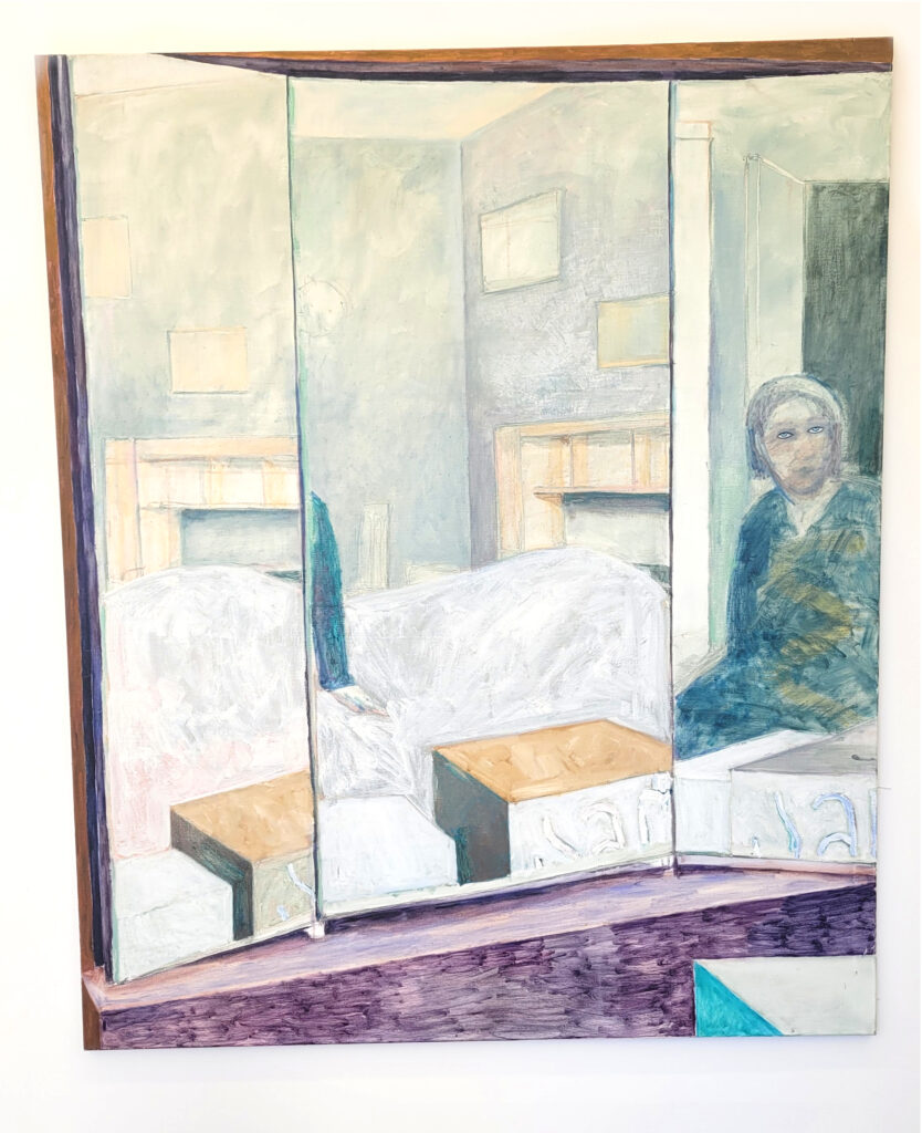Elene Shatberashvili, Chambre de mes parents #2, 2019, 180 x 150 cm