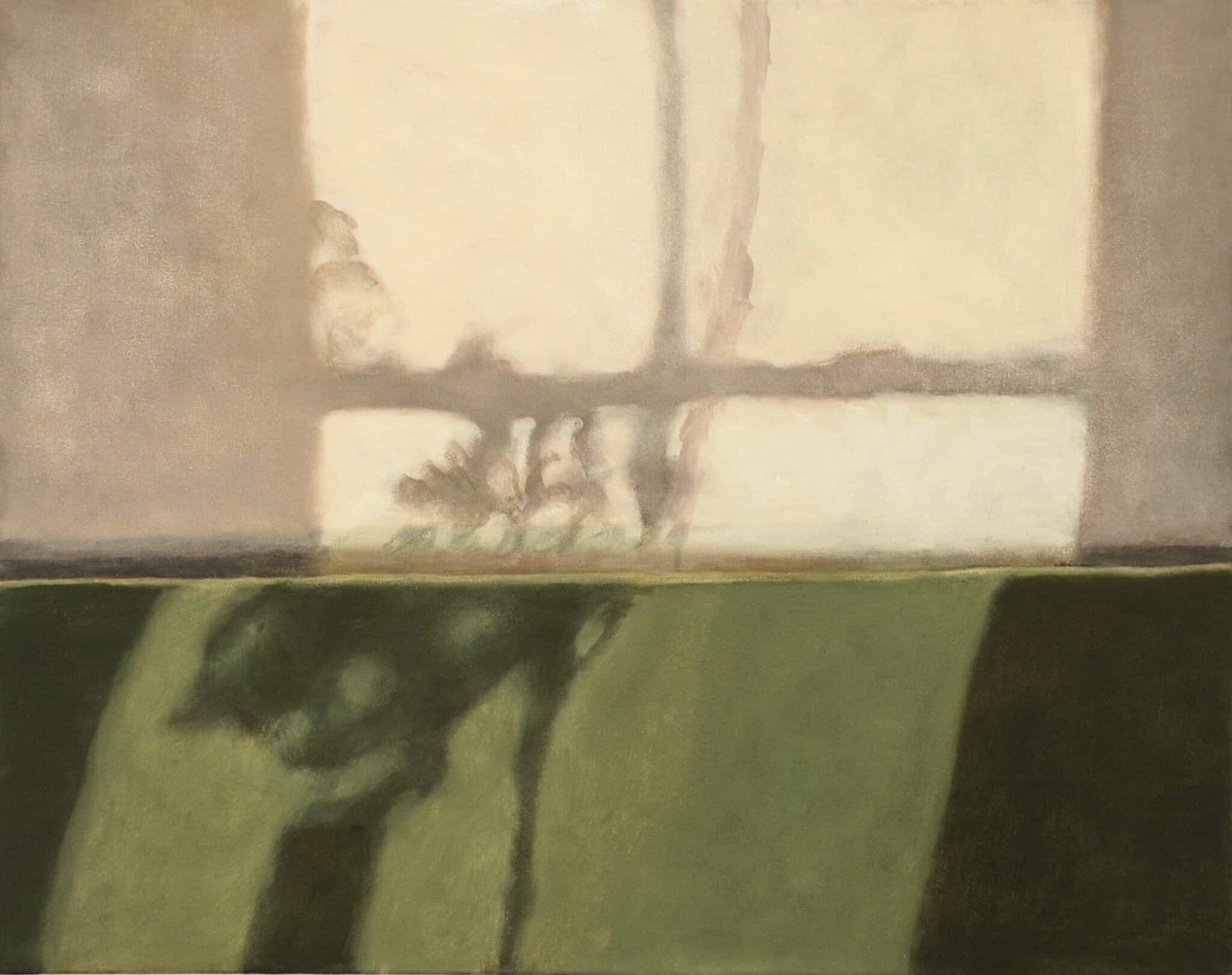 all that was remains, 60 x 76 cm, oil on canvas 2023