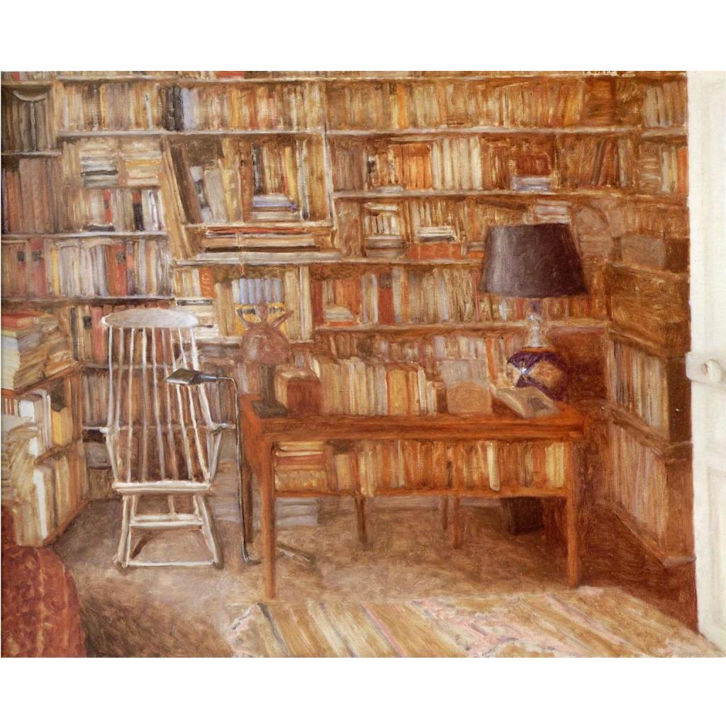 Avigdor-Arikha-library-