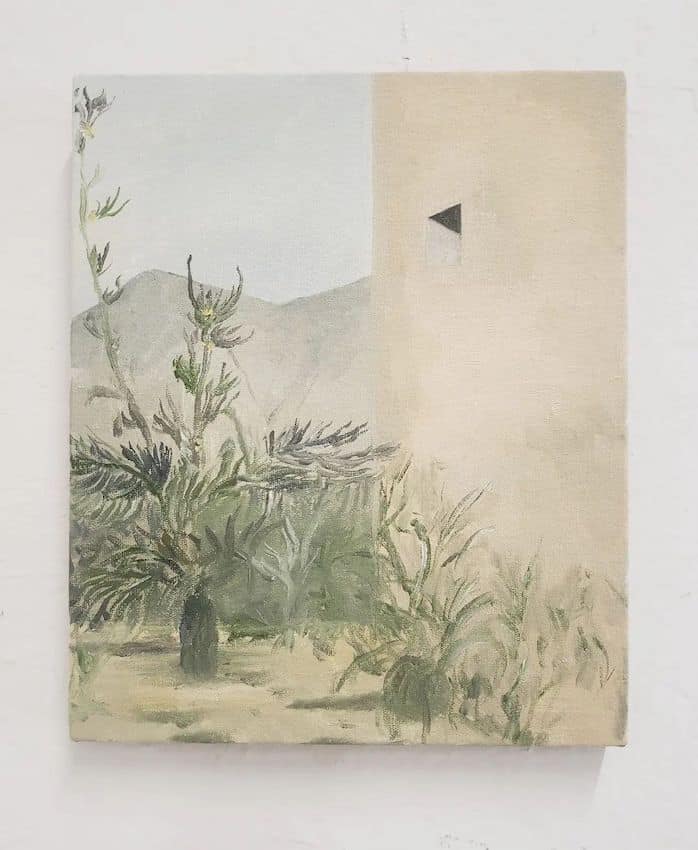 Renata de Bonis, Early Morning, 2022, oil on linen, 30x24cm