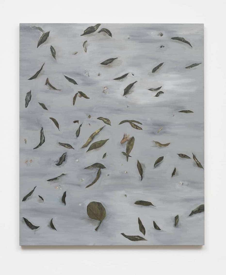 Renata de Bonis, Sorte, 2021, oil on linen, 120 x 100 cm